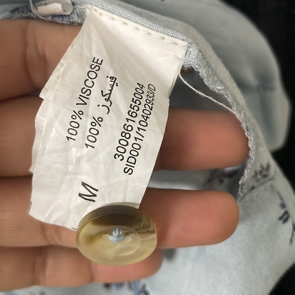 Very pretty cotton shirt - Picture 6 of 7